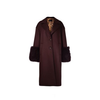 CAPPOTTO LUNGO CON PELLICCIA