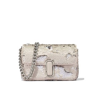 MARC JACOBS Borsa The Sequin J Marc