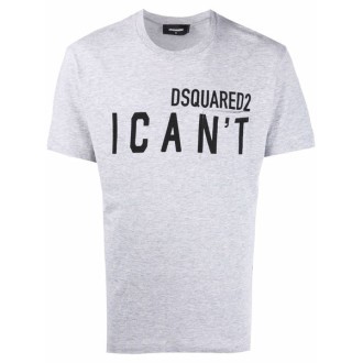 DSQUARED2 Icant logo-print T-