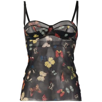 DOLCE&GABBANA butterfly print