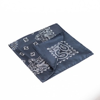 MANI PURI foulard navy