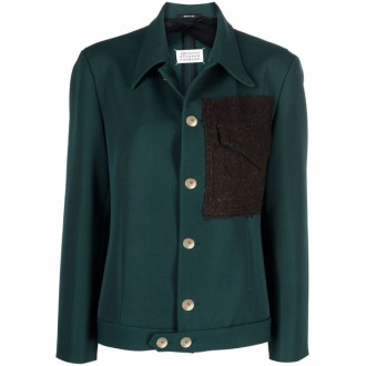 MAISON MARGIELA JACKET GREEN