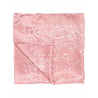 GOLDEN GOOSE silk bandana scar