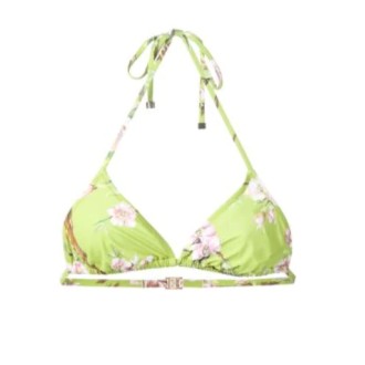 DOLCE&GABBANA bikini top green