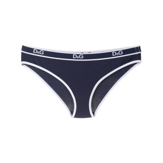 DOLCE&GABBANA logo-waistband b