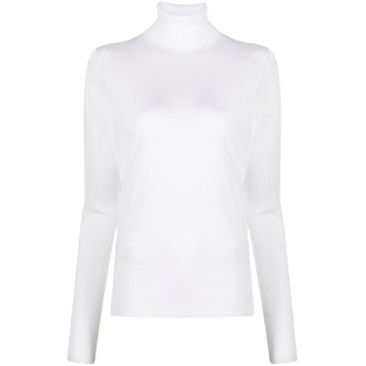 SAPIO roll-neck jumper voile