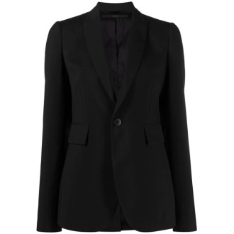 SAPIO single-breasted blazer j