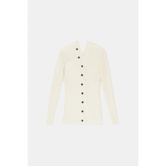 Proenza Schouler Cardigan With Neckline Cut Outs