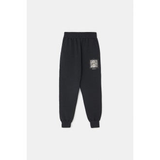 A-COLD-WALL* Foil Grid Sweatpants