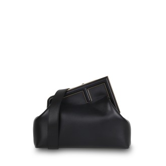 Fendi 'First' Medium Leather Clutch Bag U