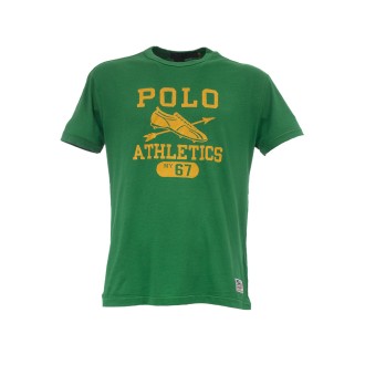 T-SHIRT IN COTONE POLO RALPH LAUREN