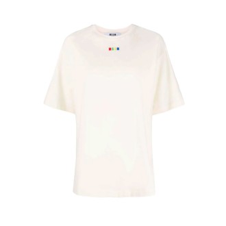 MSGM T-shirt con logo