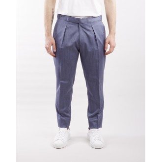 QUATTRO DECIMI Pantalone con pences Quattro Decimi