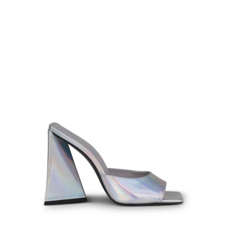 The Attico Holographic 'Devon' Mules 39