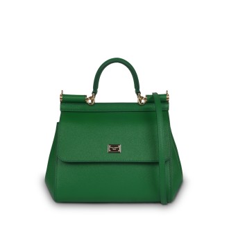 Dolce & Gabbana 'Sicily' Mini Leather Tote Bag U