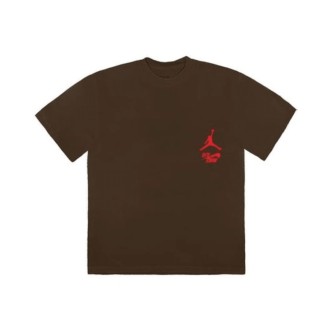 Travis Scott Jordan Cactus Jack Highest T Shirt Brown