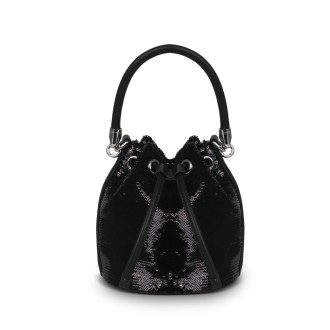 Marc Jacobs Full Sequins Micro Bucket Bag U