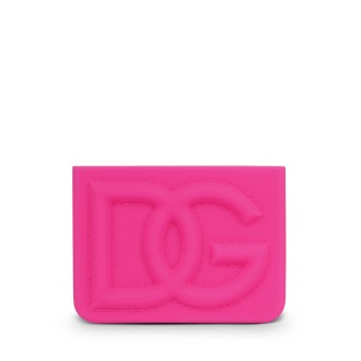 Dolce & Gabbana Embossed Logo Credit Card Holder U