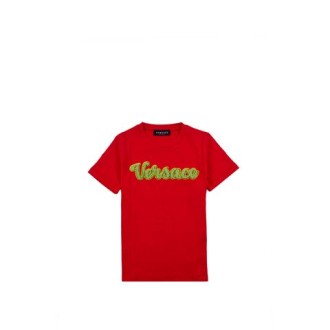 T-SHIRT LOGO VERSACE VARSITY