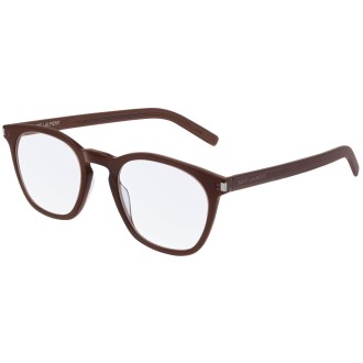 SL 30 SLIM 005 shiny transparent brown