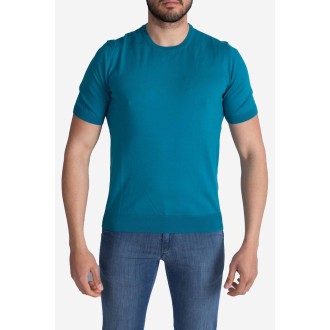 GRAN SASSO Maglia girocollo in cotone extra-fine