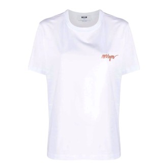 MSGM T-shirt con logo