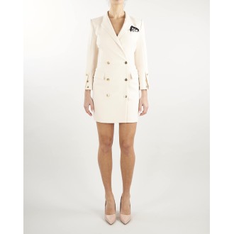 ELISABETTA FRANCHI Abito robe manteau doppiopetto Elisabetta Franchi