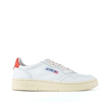 Sneakers in pelle bianca