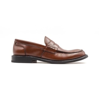 Mocassino Uomo Cognac TRE EMME Pelle