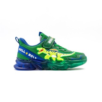 Sneakers Bambino Verde BULL BOYS Pelle