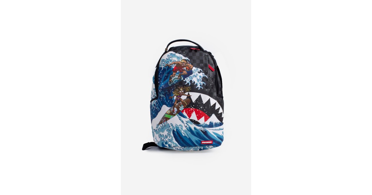 Zaino Sprayground Sharks In Paris Check Emperorer Side a 149.00