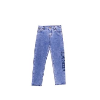 JEANS CON STAMPA LOGO 