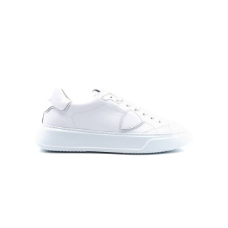 Sneakers Uomo Blanc PHILIPPE MODEL Pelle