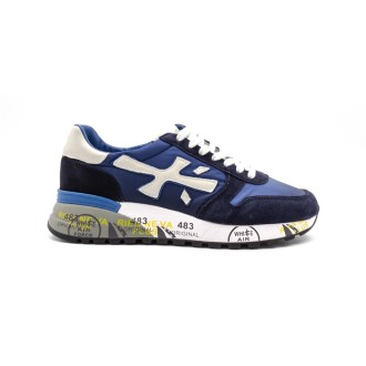 Sneakers Uomo Blu PREMIATA   Pelle