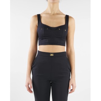 ELISABETTA FRANCHI Top bustier Elisabetta Franchi