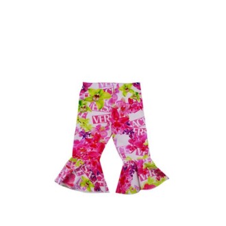 LEGGINS A ZAMPA CON STAMPA FLOREALEenbsp;enbsp;