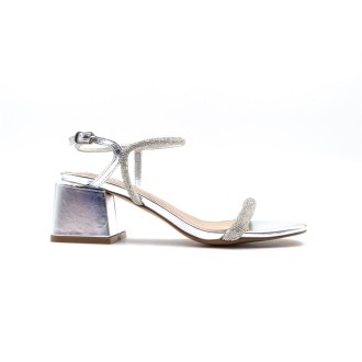 Sandalo Donna Silver EXE Pelle