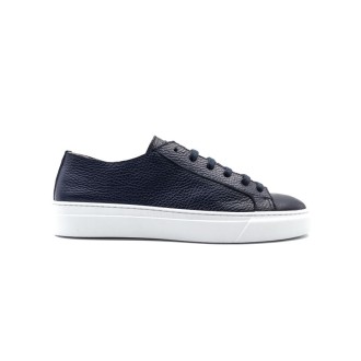 Sneakers Uomo Blu TRE EMME Pelle