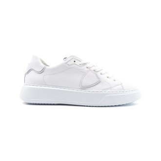 Sneakers Donna Blanc PHILIPPE MODEL Pelle