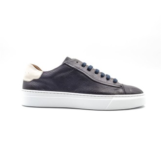 Sneakers Uomo BLU CAMELIA TRE EMME Pelle