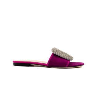 Scarpa Donna Magenta TRE EMME Pelle