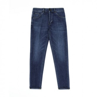 Jeans blu scuro 