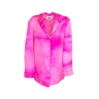 Camicia Fuxia in seta