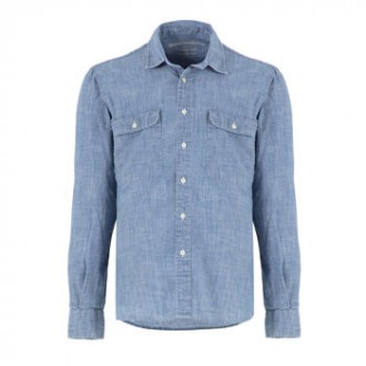 Camicia in jeans di cotone