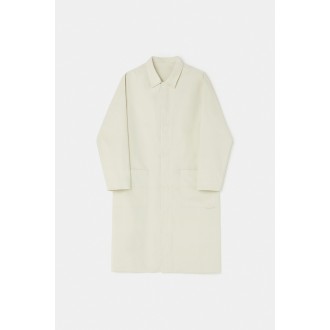 Marsèll Grassi 10000 MSL Ivory White Long Coat