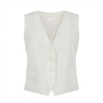 Gilet bianco