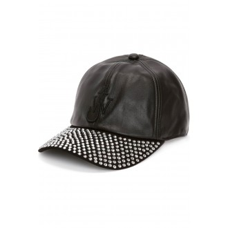 JW ANDERSON Cappello con cristalli