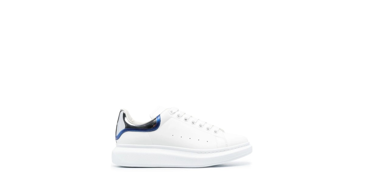 Alexander mcqueen 2024 sneakers argento