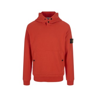 STONE ISLAND JUNIOR: Balaclava in misto lana a coste con logo - Nero