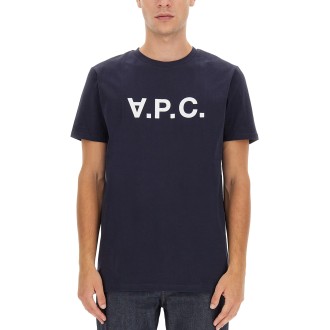 a.p.c. crewneck t-shirt